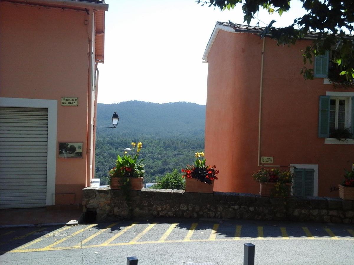 Maison De Village Bagnols-en-Forêt Buitenkant foto